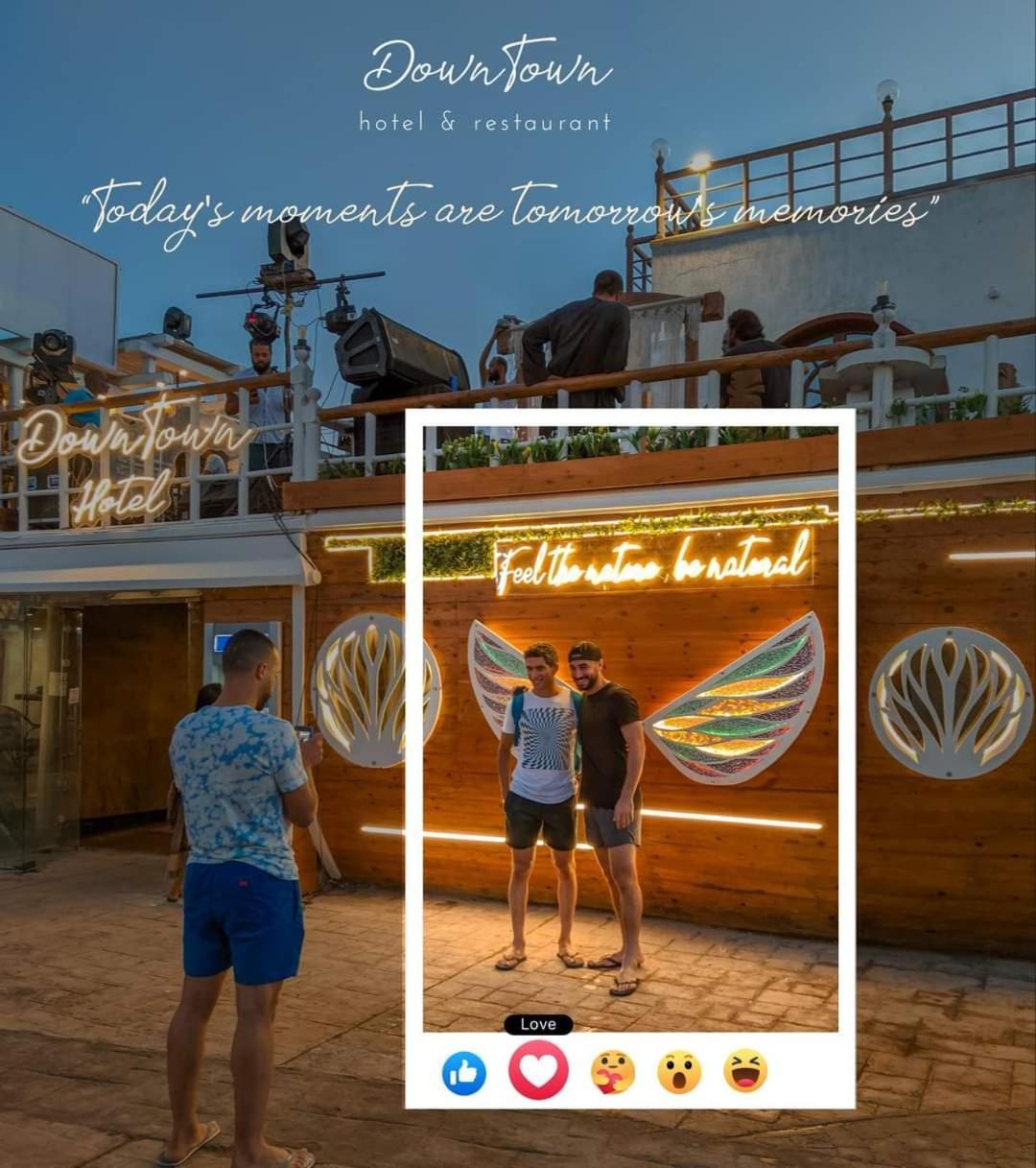 Downtown Hotel Dahab Eksteriør billede